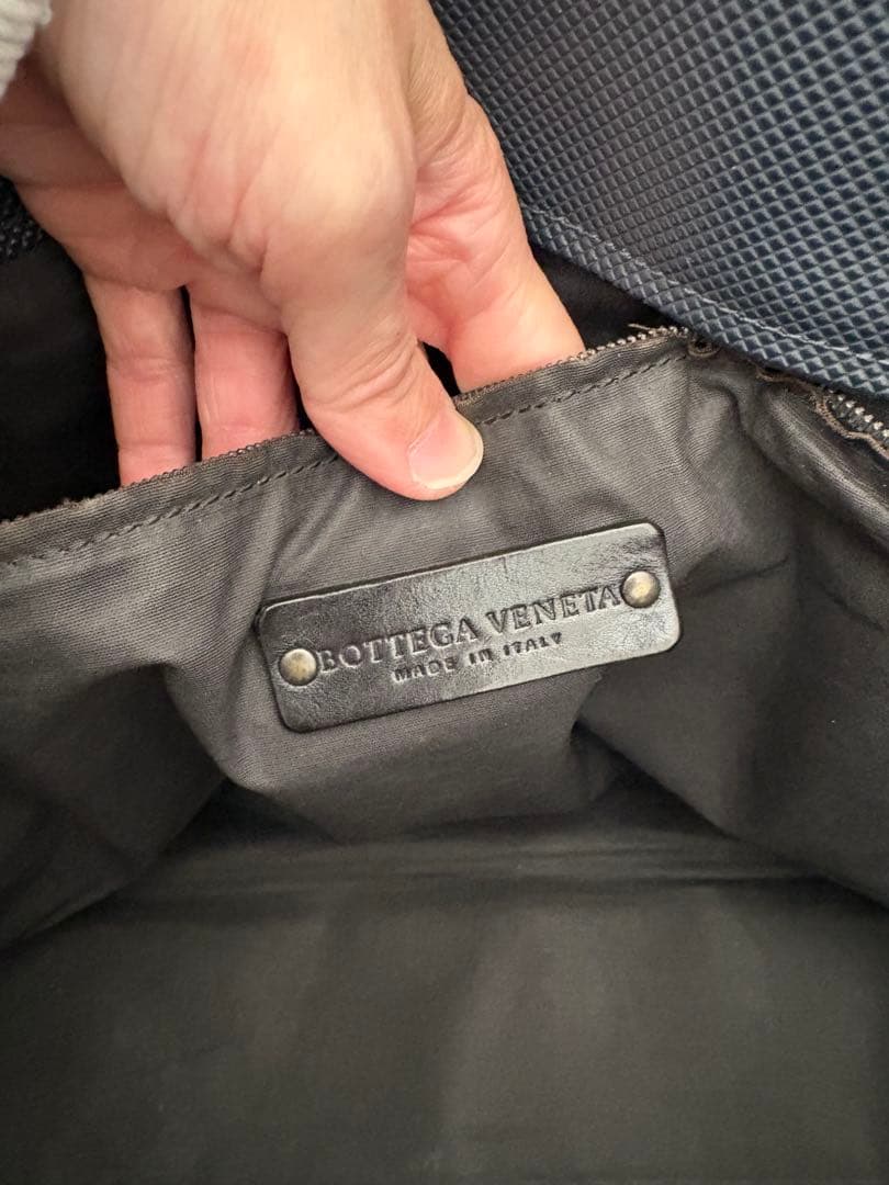 ☆本日限定値下げ☆ ボッテガべネタ　マルコポーロトートバッグ ダークネイビー