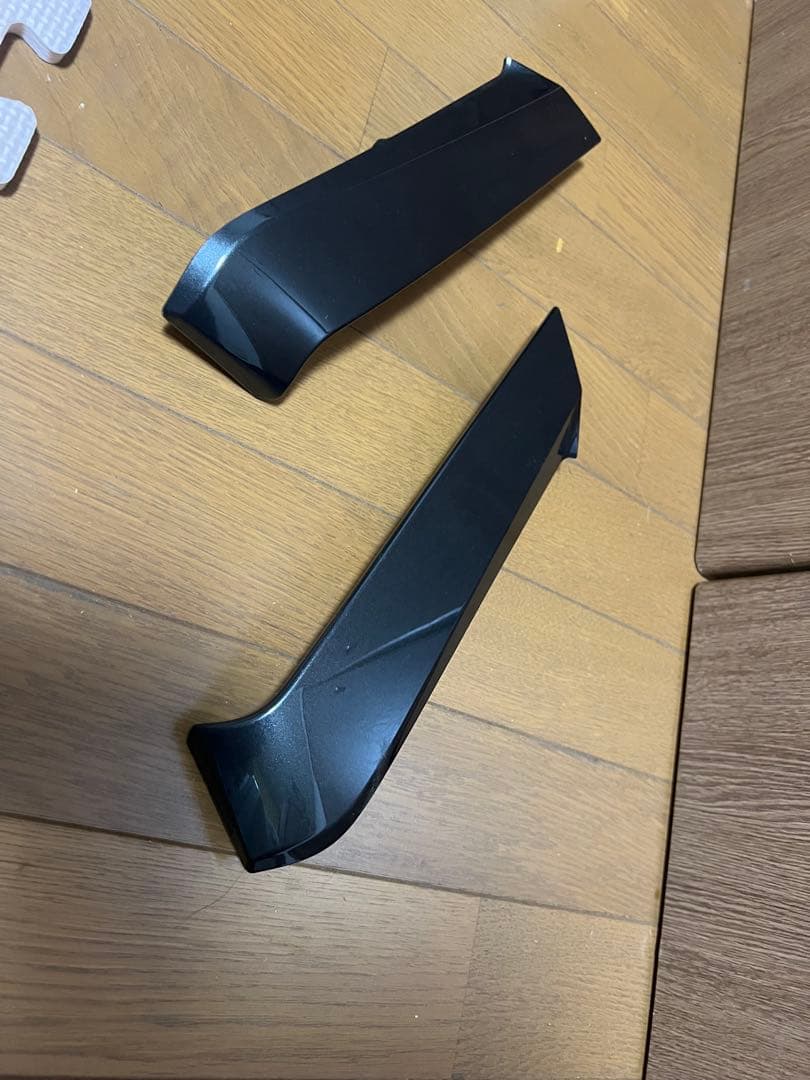 30アルファード前期　フロントグリル　タイプブラック　スモークメッキ