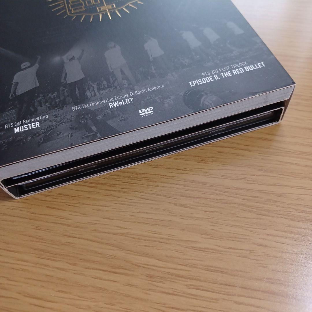 BTS MEMORIES OF 2014　DVD　日本語字幕付き