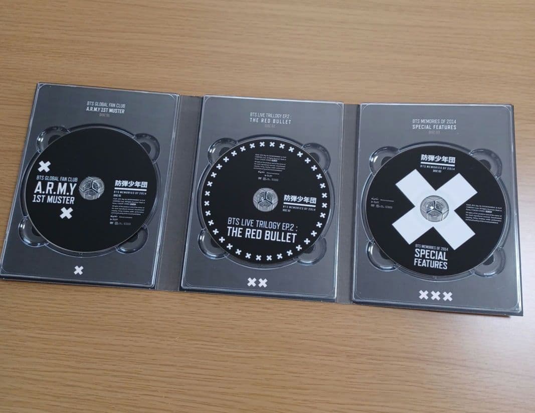 BTS MEMORIES OF 2014　DVD　日本語字幕付き