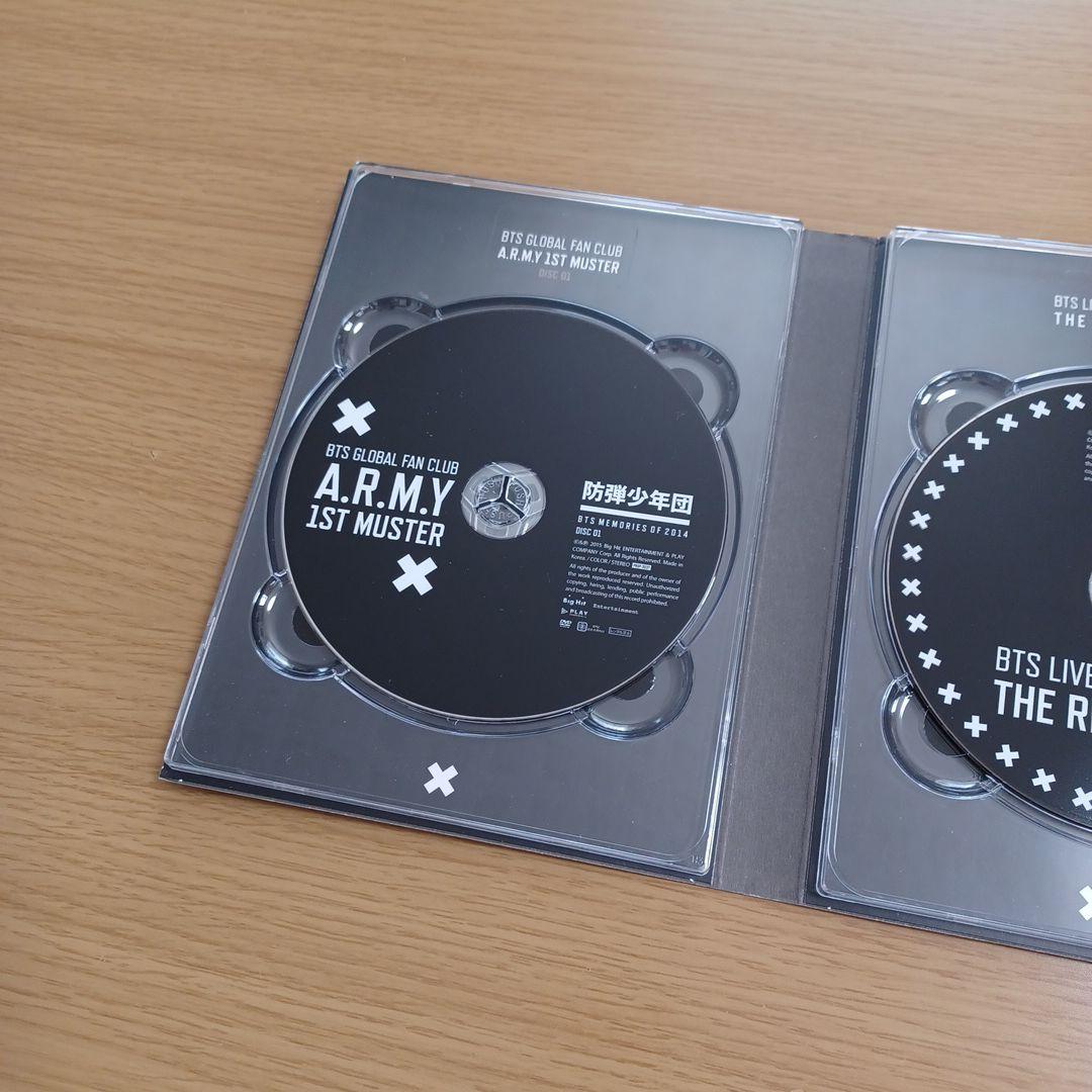 BTS MEMORIES OF 2014　DVD　日本語字幕付き