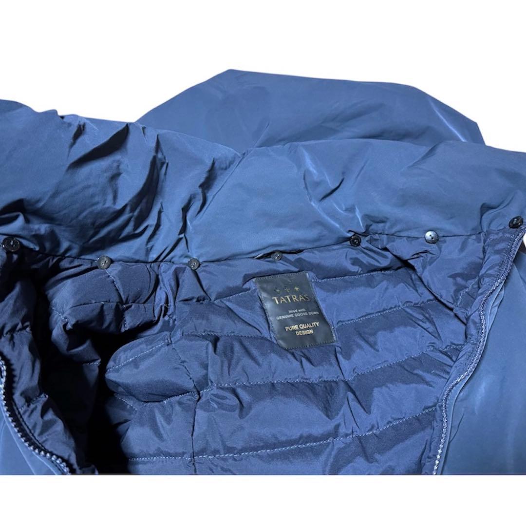 ★年始大特価★ TATRAS フォックスファーダウンコート 三越伊勢丹別注