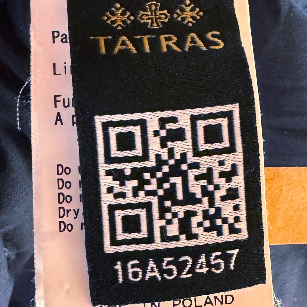 ★年始大特価★ TATRAS フォックスファーダウンコート 三越伊勢丹別注