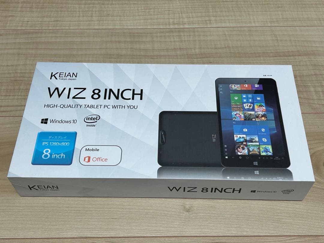 WiZ KI8-BK Windowsタブレット