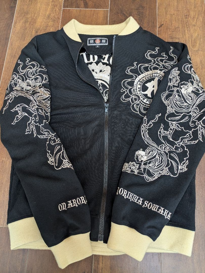 爆裂爛漫娘／スカジャン トラックジャケット ジャージＭサイズ