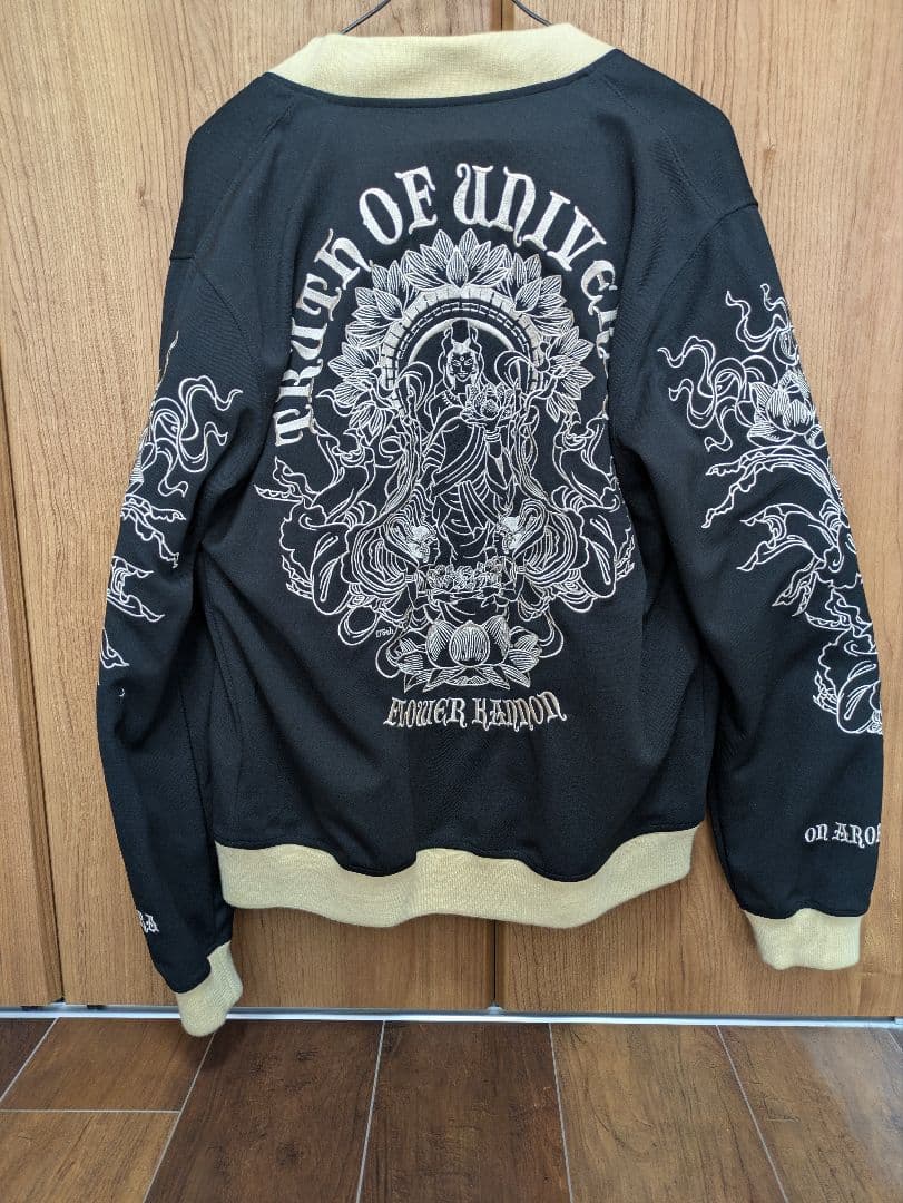 爆裂爛漫娘／スカジャン トラックジャケット ジャージＭサイズ