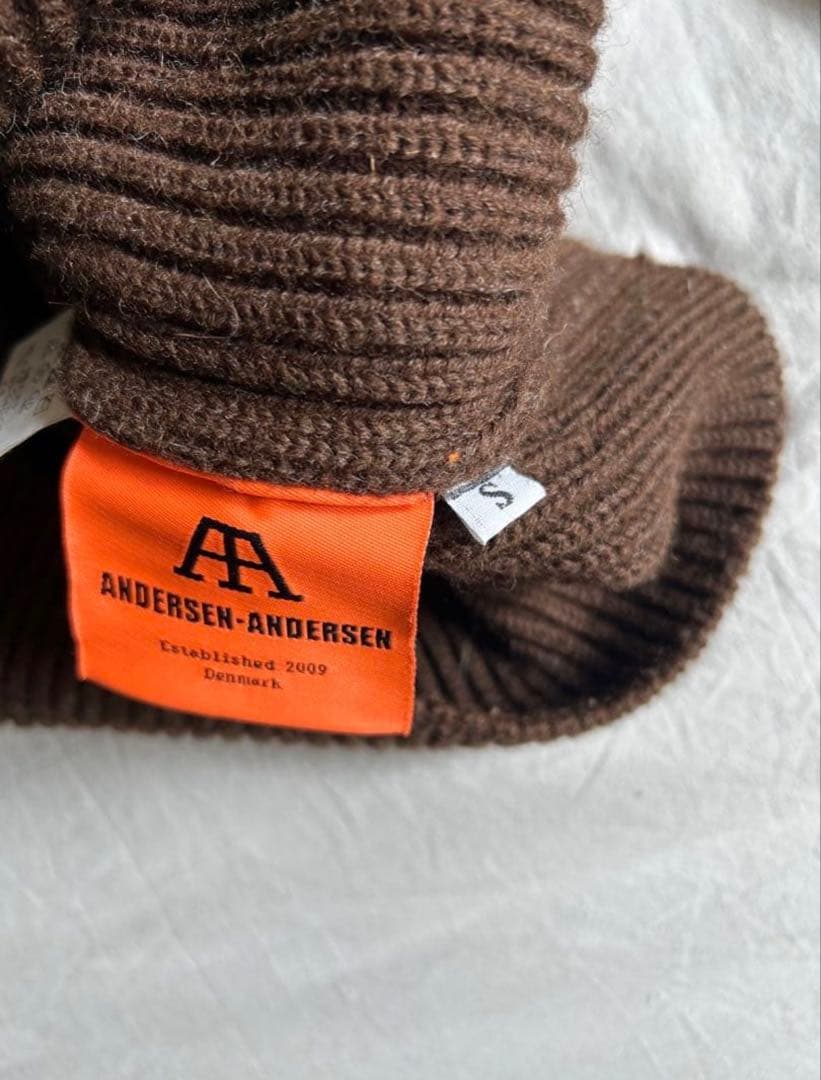 トップス ANDERSEN-ANDERSEN THE NAVY CREW NECK 5G