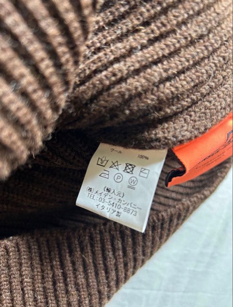 トップス ANDERSEN-ANDERSEN THE NAVY CREW NECK 5G