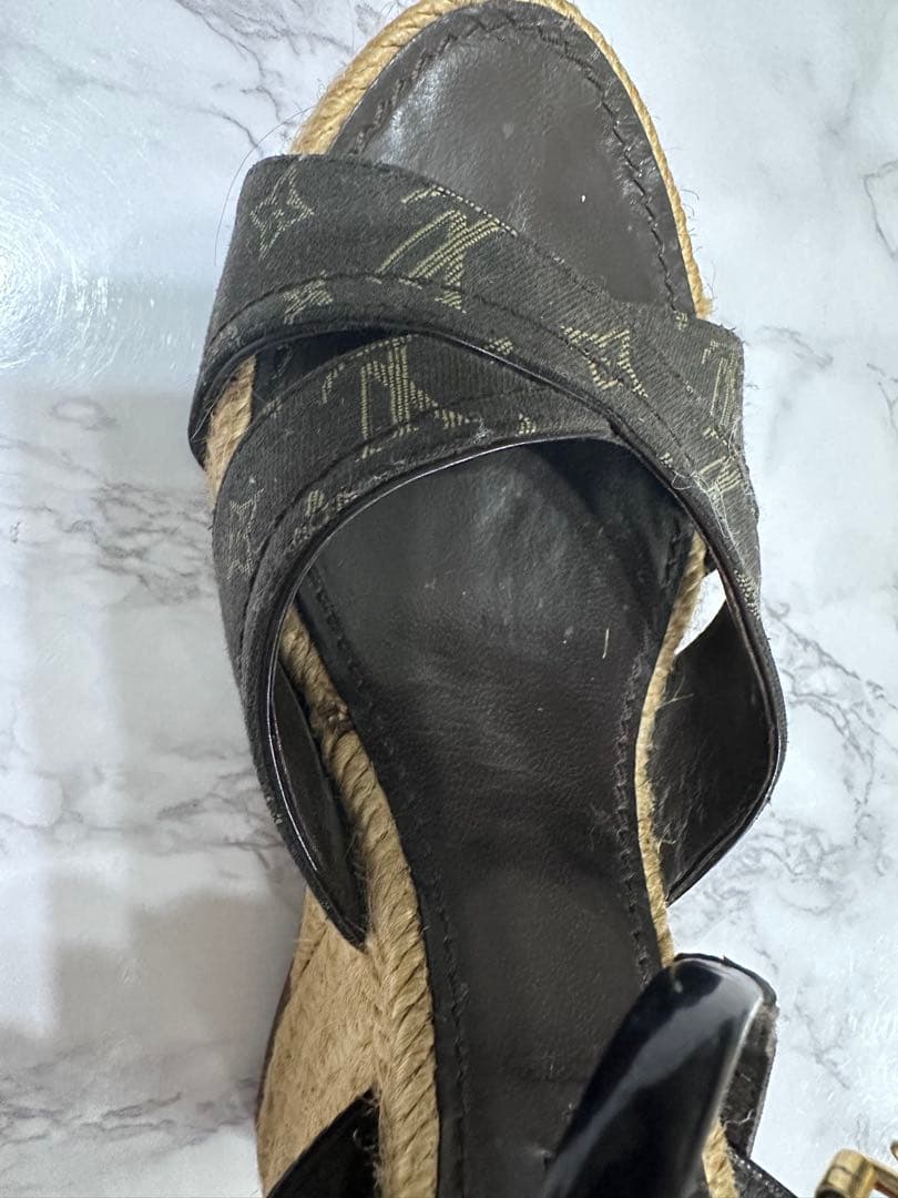 Louis Vuitton エスパドリーユサンダル