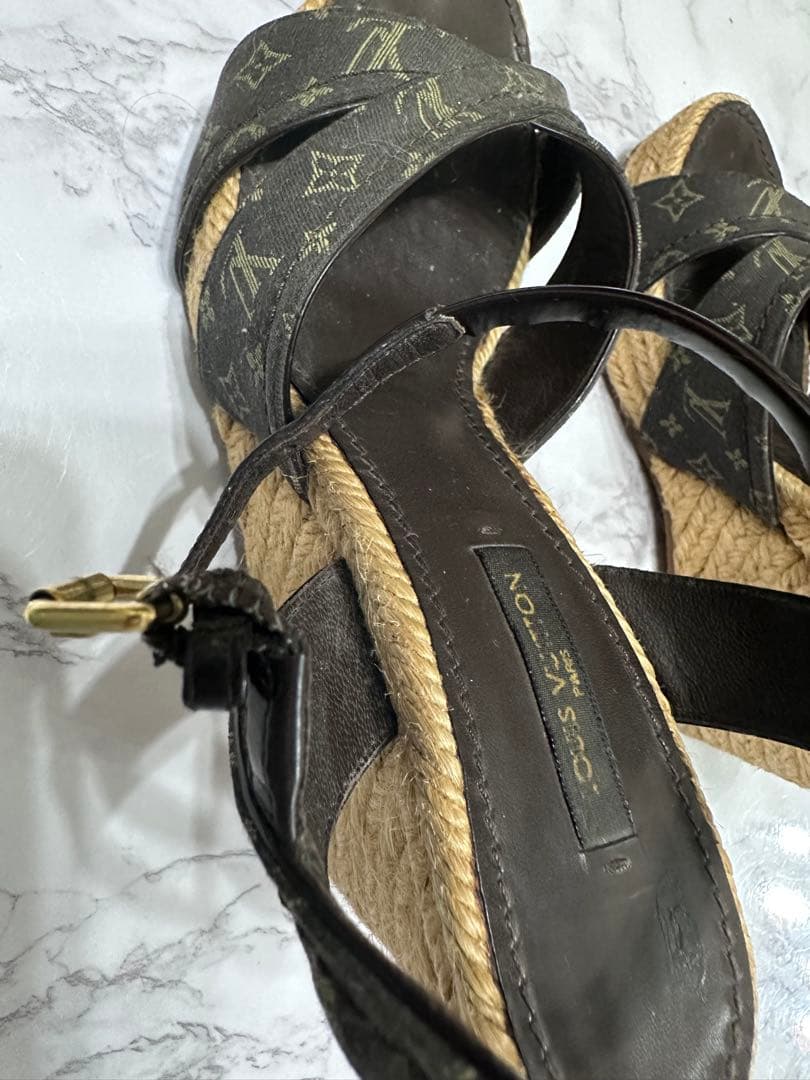 Louis Vuitton エスパドリーユサンダル