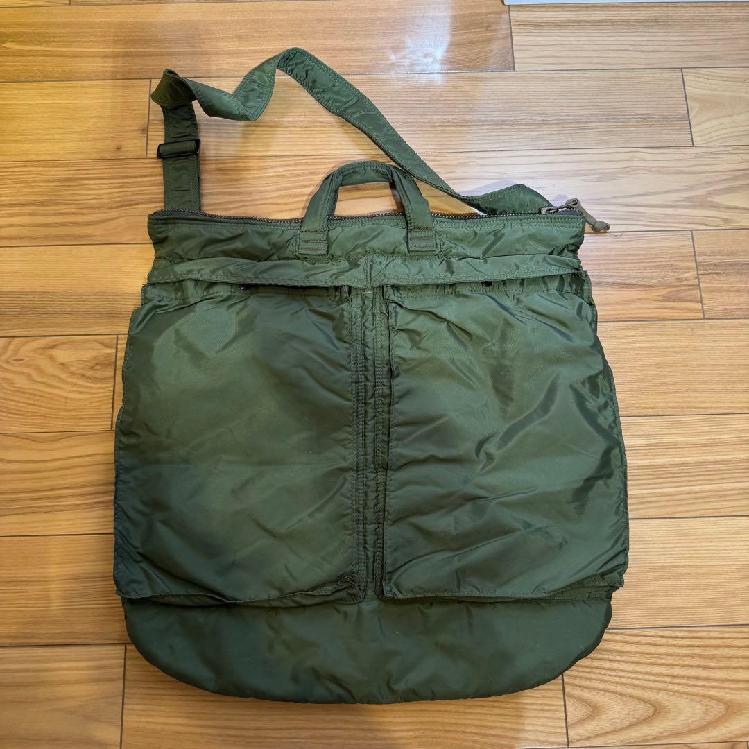 アナトミカ ANATOMICA × ポーター PORTER ヘルメットバッグ