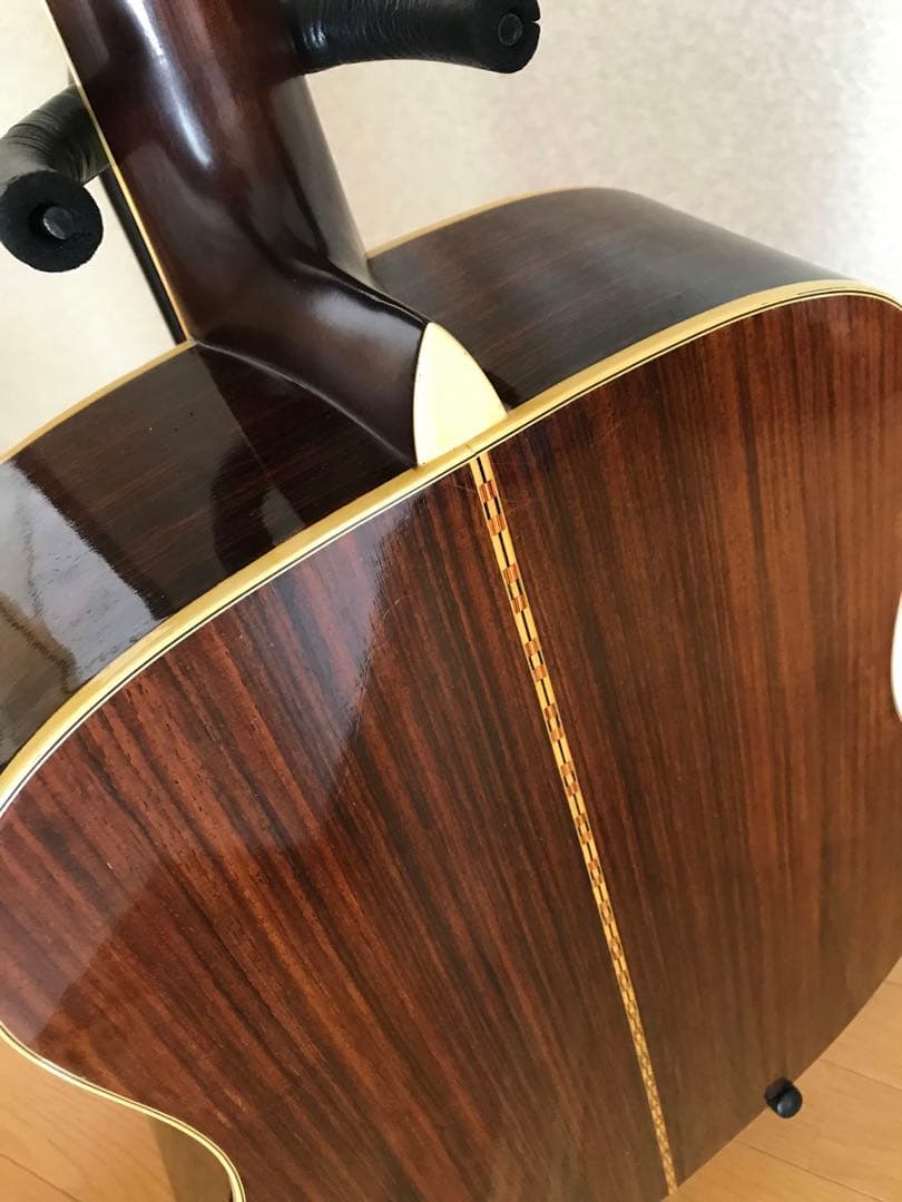 ビンテージ　ギターヤマキ，YAMAHAケース