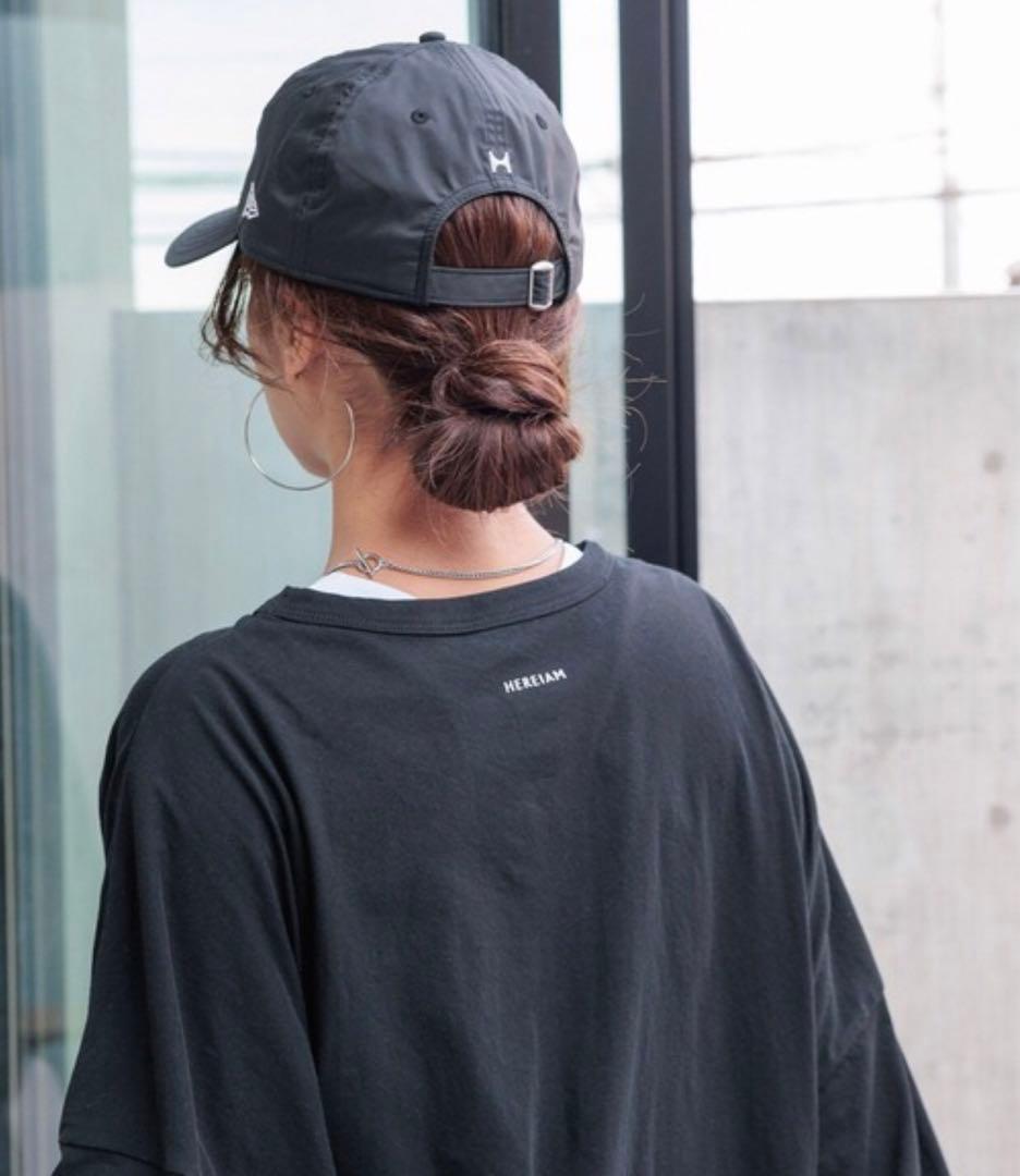 【HEREIAM】NEW ERA(ニューエラ）／LONG VISOR（撥水）