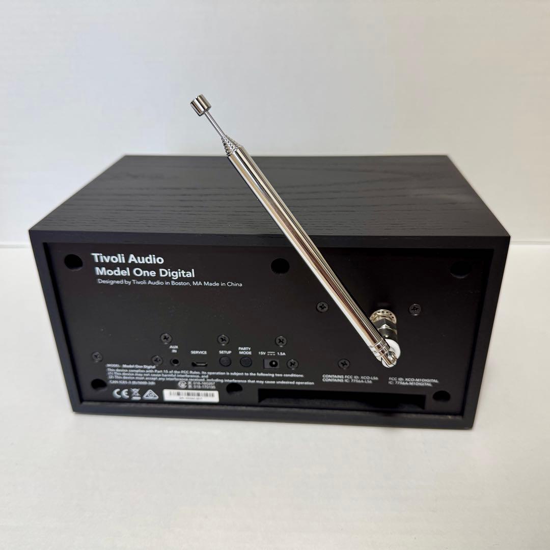 【箱完備】Tivoli Audio Model One Digital 黒