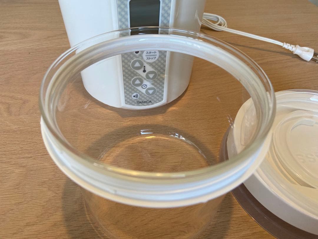 TANICA タニカ　ヨーグルティアS YS-01 GW ガラスポット2個