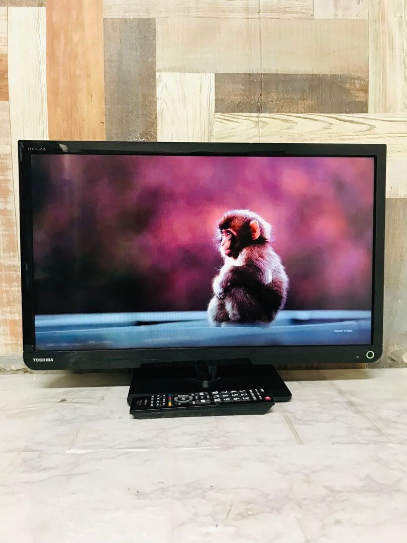 即日受渡❣️送料込東芝REGZA 24型HDMI×2端子、ゲームモード搭載