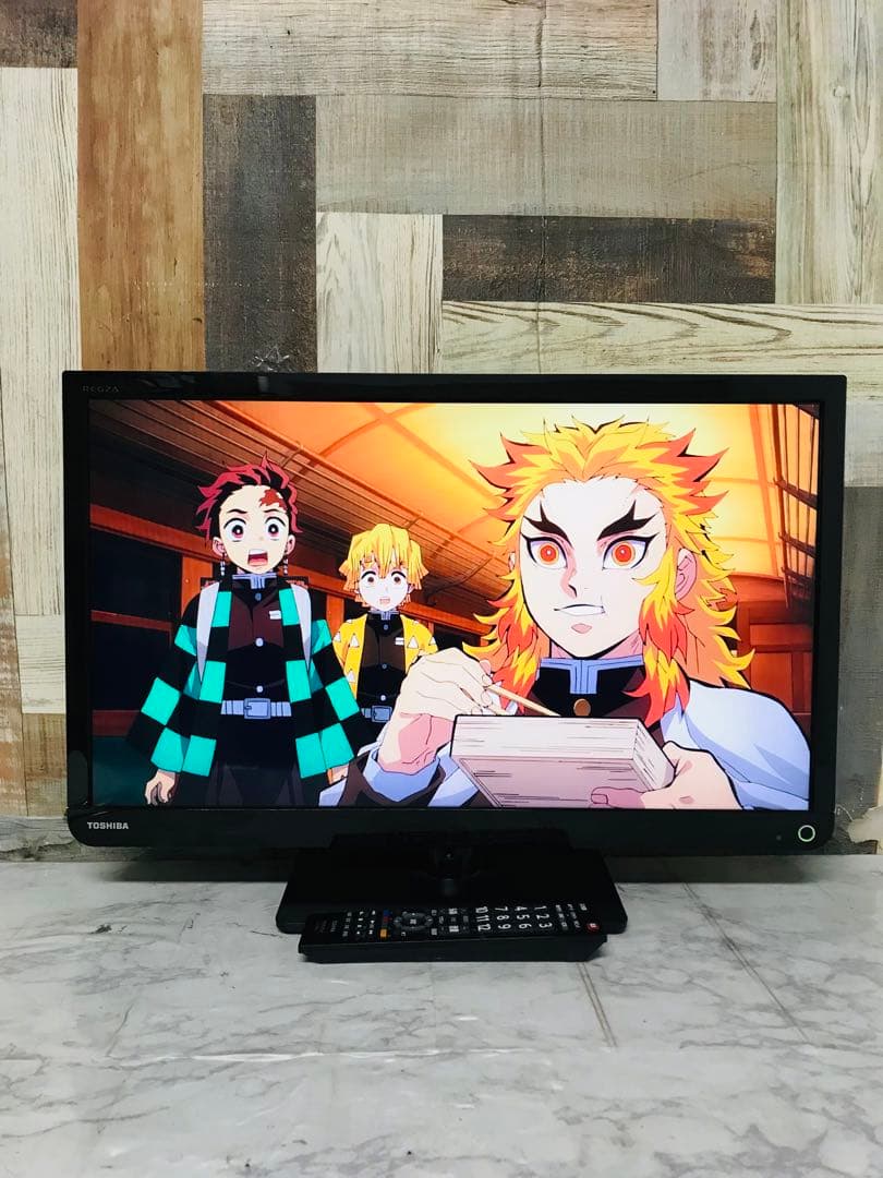 即日受渡❣️送料込東芝REGZA 24型HDMI×2端子、ゲームモード搭載