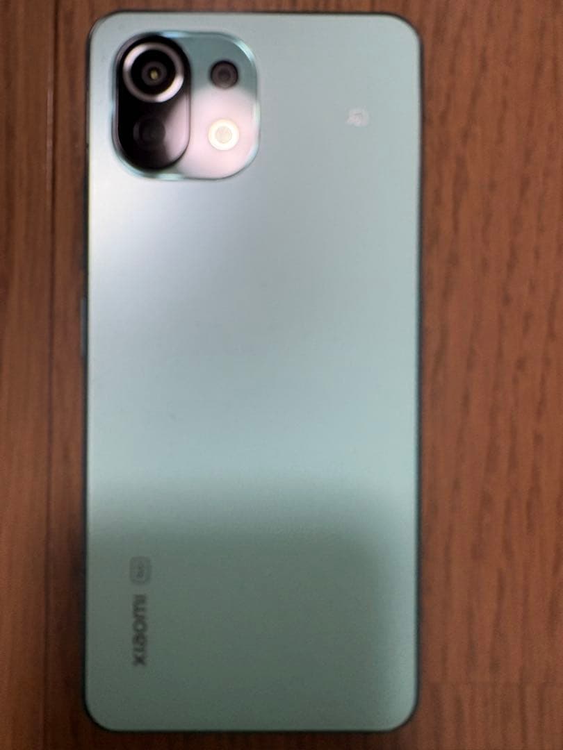 Xiaomi Mi 11 Lite 5G ミントグリーン