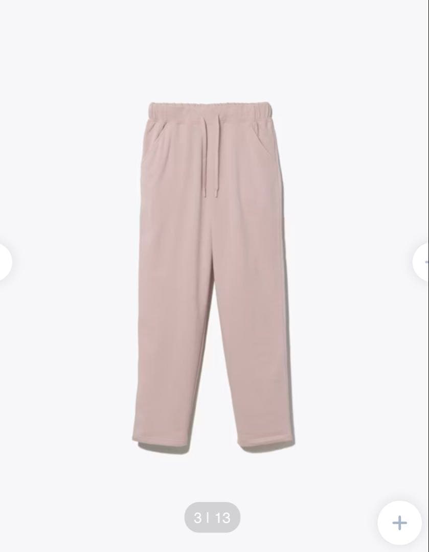 TENTIAL BAKUNE スウェット上下セット s スモークピンク