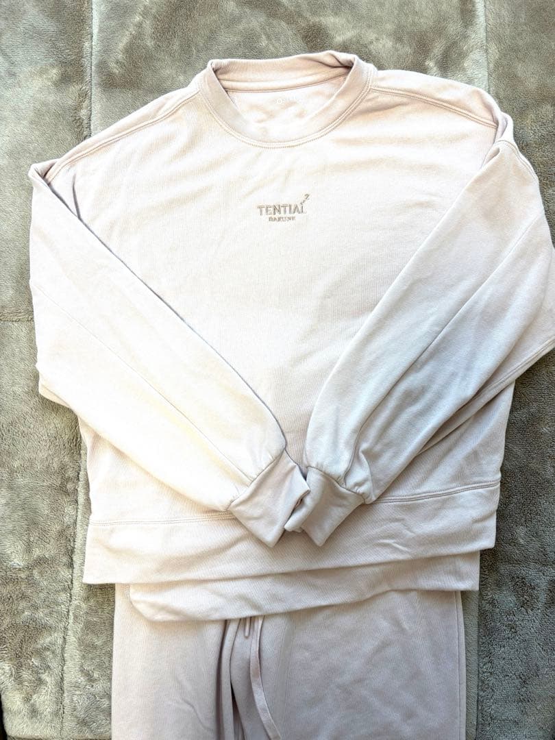 TENTIAL BAKUNE スウェット上下セット s スモークピンク