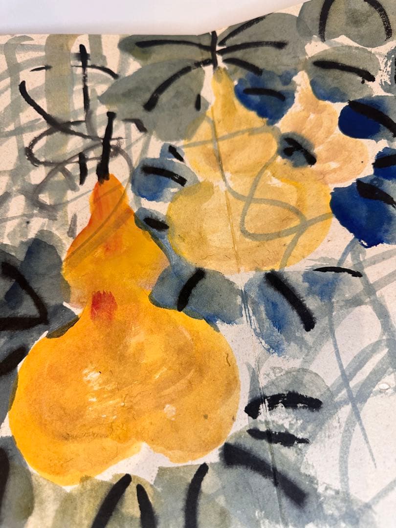 呉昌碩　花卉冊　中国書画　古董