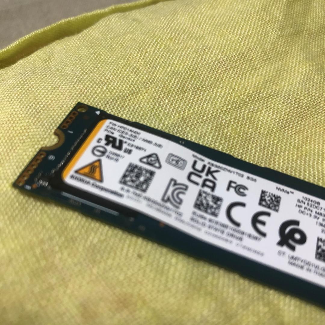 【1024GB Gen4】KIOXIA(日本製) M.2 NVMe SSD