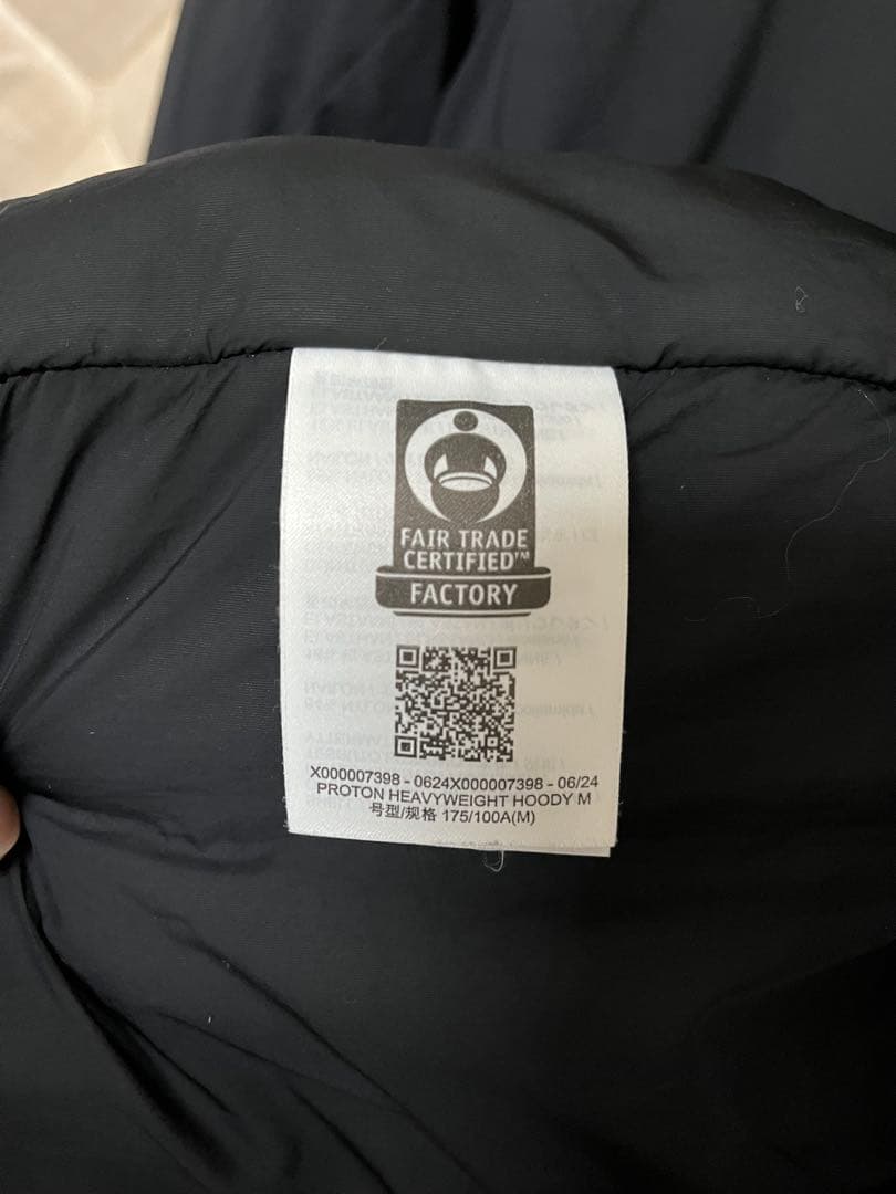 アークテリクス 2024FW プロトンヘビーウェイトフーディ Mサイズ
