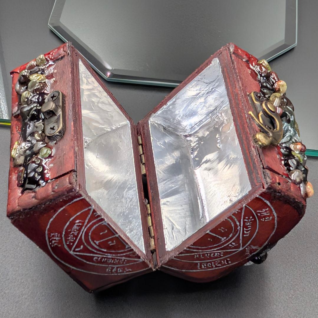 【1点物】 ソロモン王の鍵 護符魔術オルゴンボックス〜土星《禁断の魔弾の箱》〜