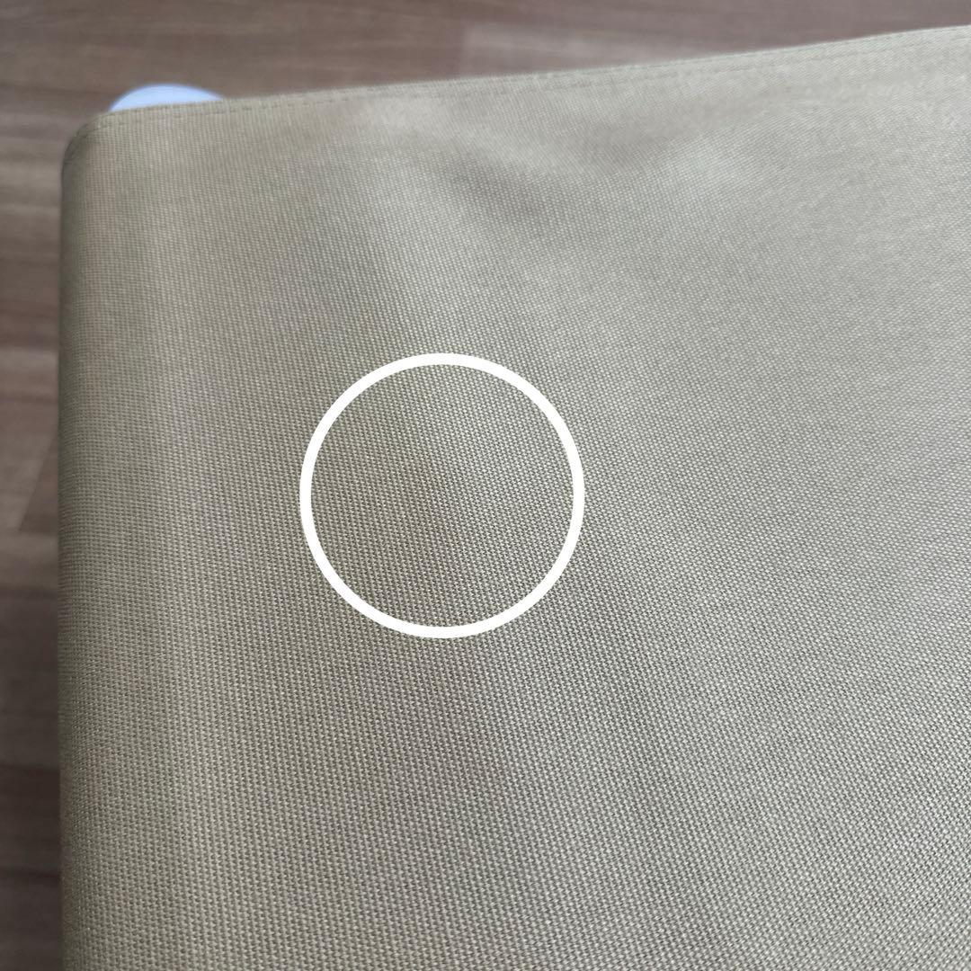 【美品】スノーピーク　ベージュ オットマン　廃盤