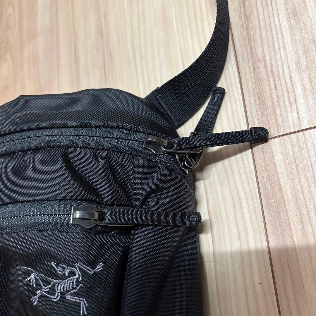 アークテリクス マンティス 2 ウエストパック ブラック 旧モデル