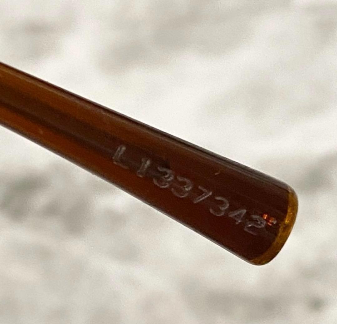 美品✨CHANEL サングラス リムレス y2k 4003 ココマーク ブラウン