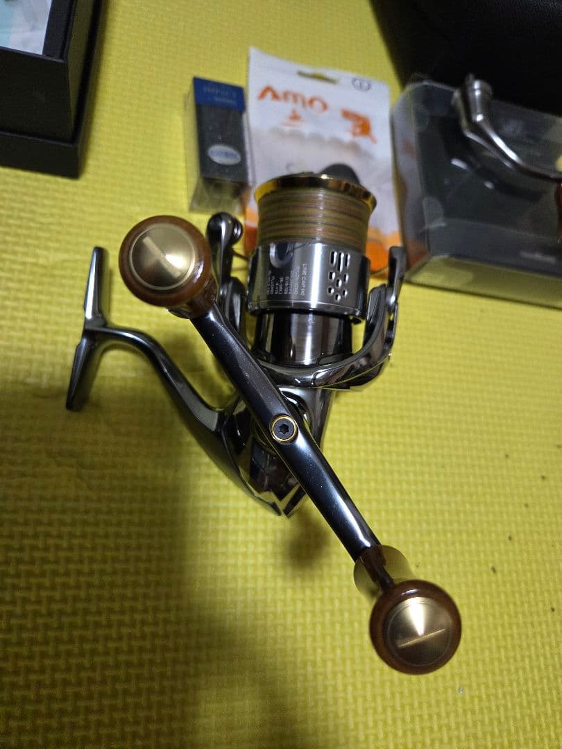 シマノ 18ステラ 2500S 夢屋ダブルハンドル