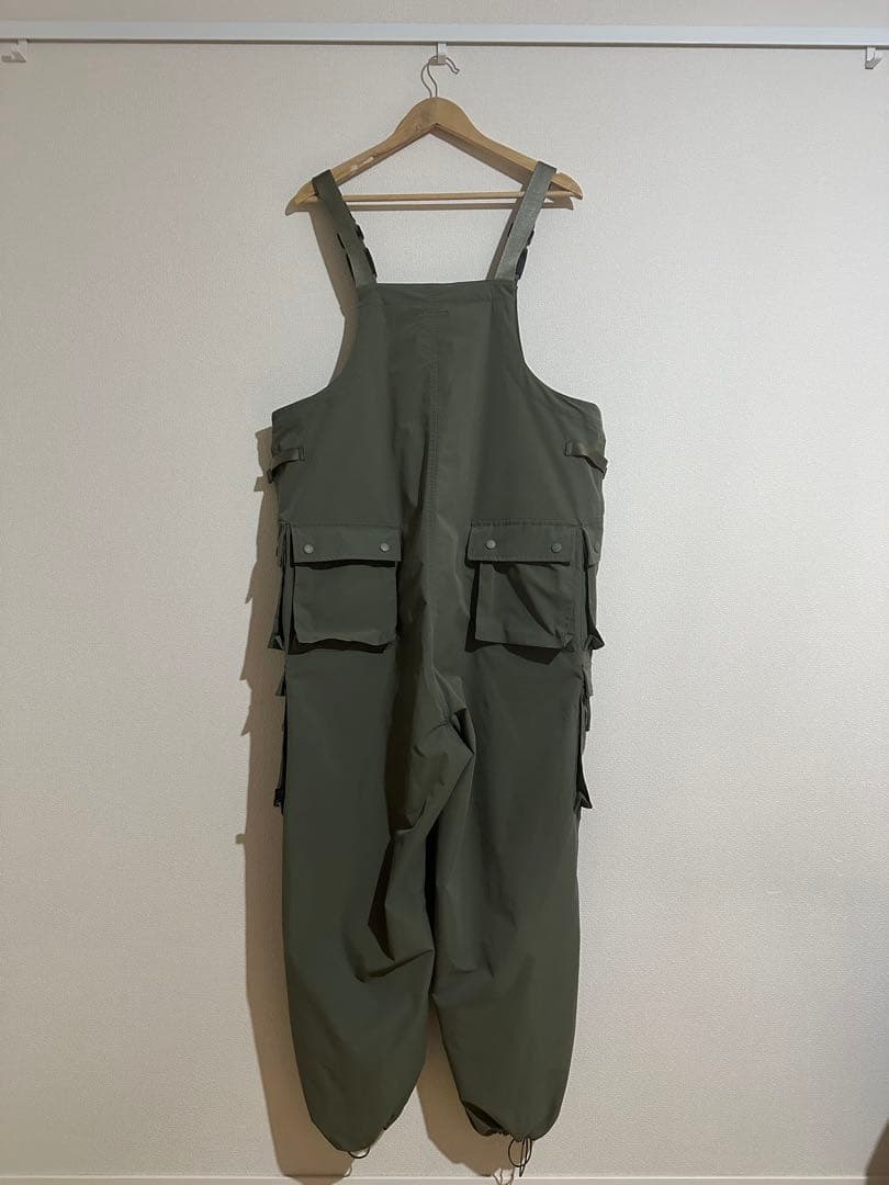 パンツ DAIWA PIER39 TECH MIL FLIGHT OVERALLS