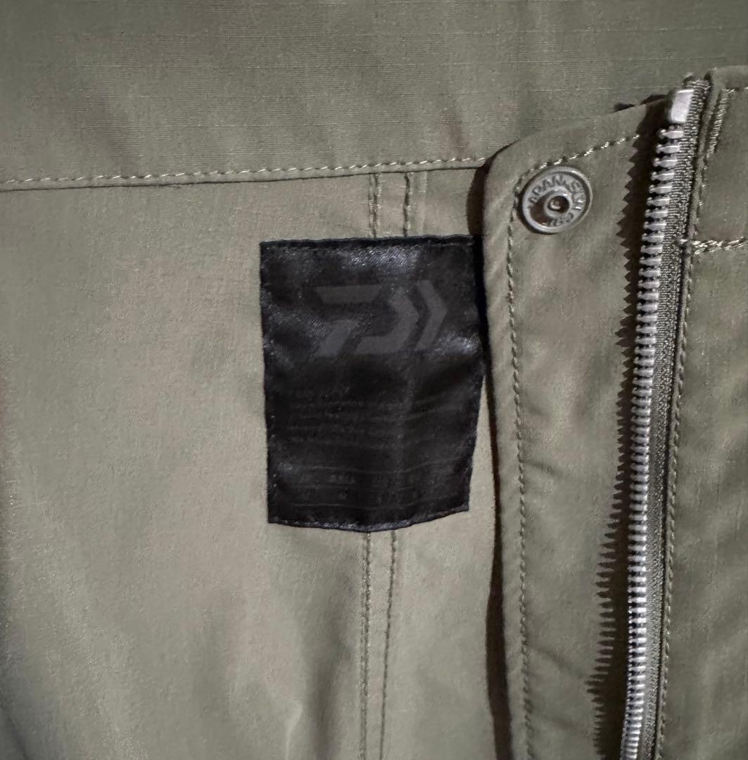 パンツ DAIWA PIER39 TECH MIL FLIGHT OVERALLS