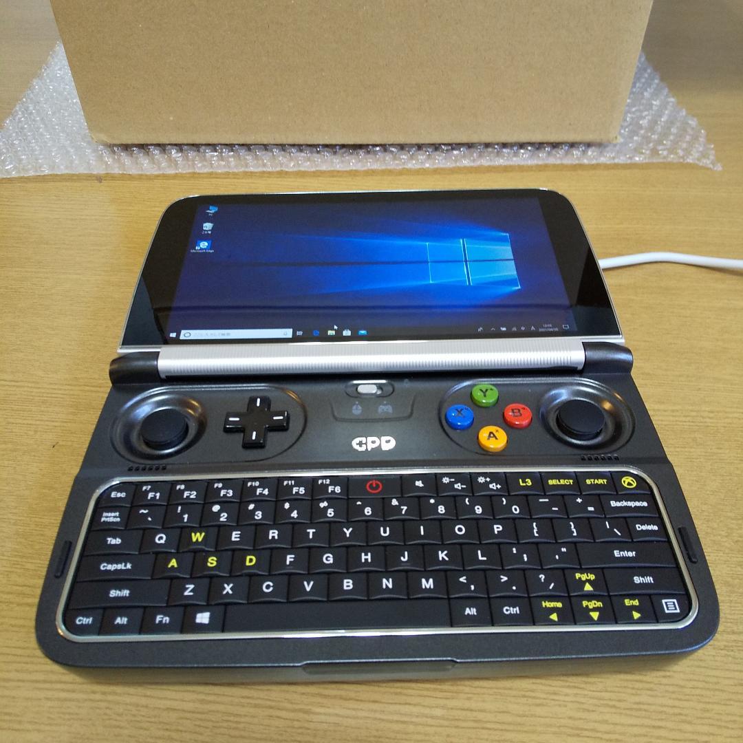 Windowsノート本体 GPD WIN2 Core m3-8100Y RAM8GB SSD256GB