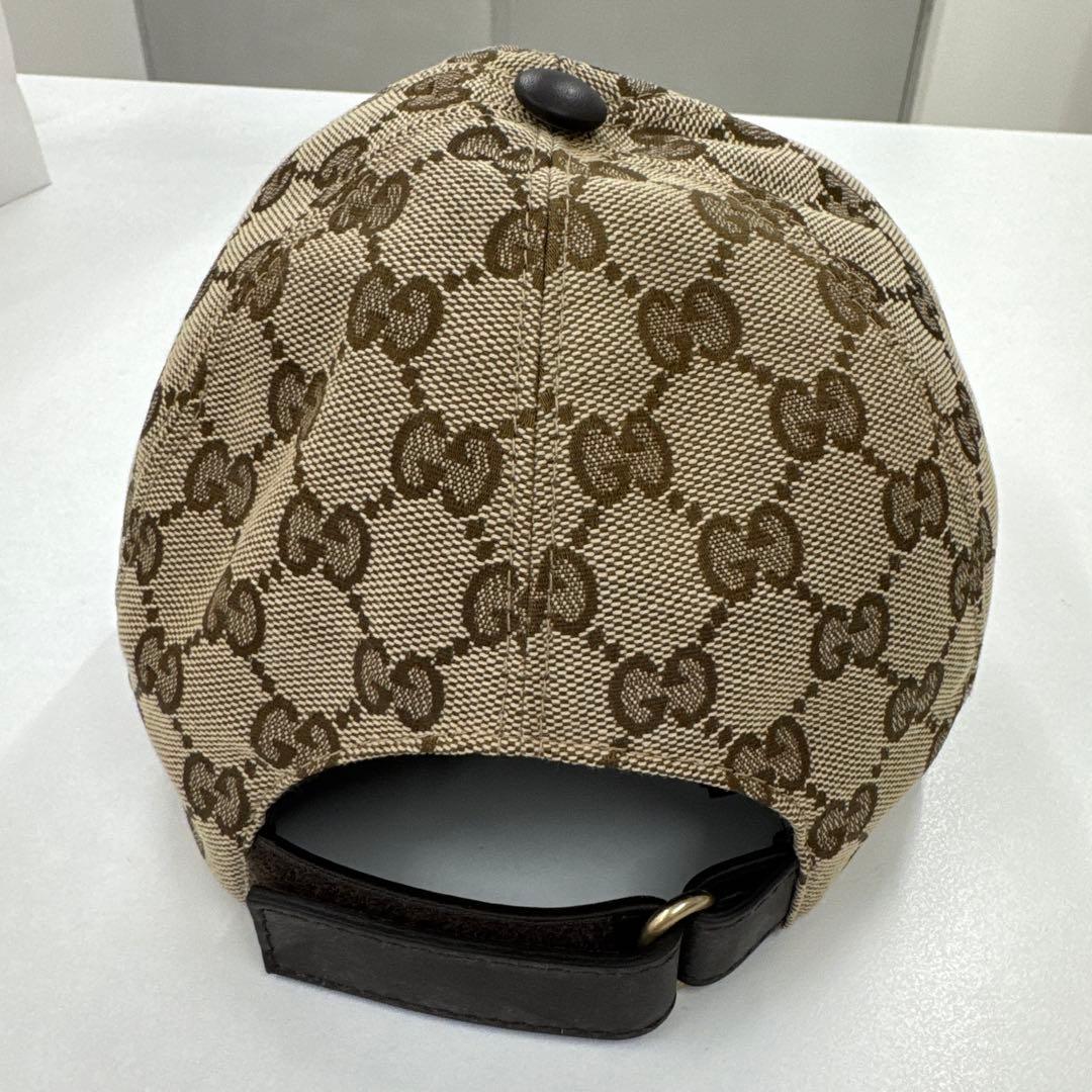 Gucci GGパターン ベースボールキャップ　Ｓサイズ