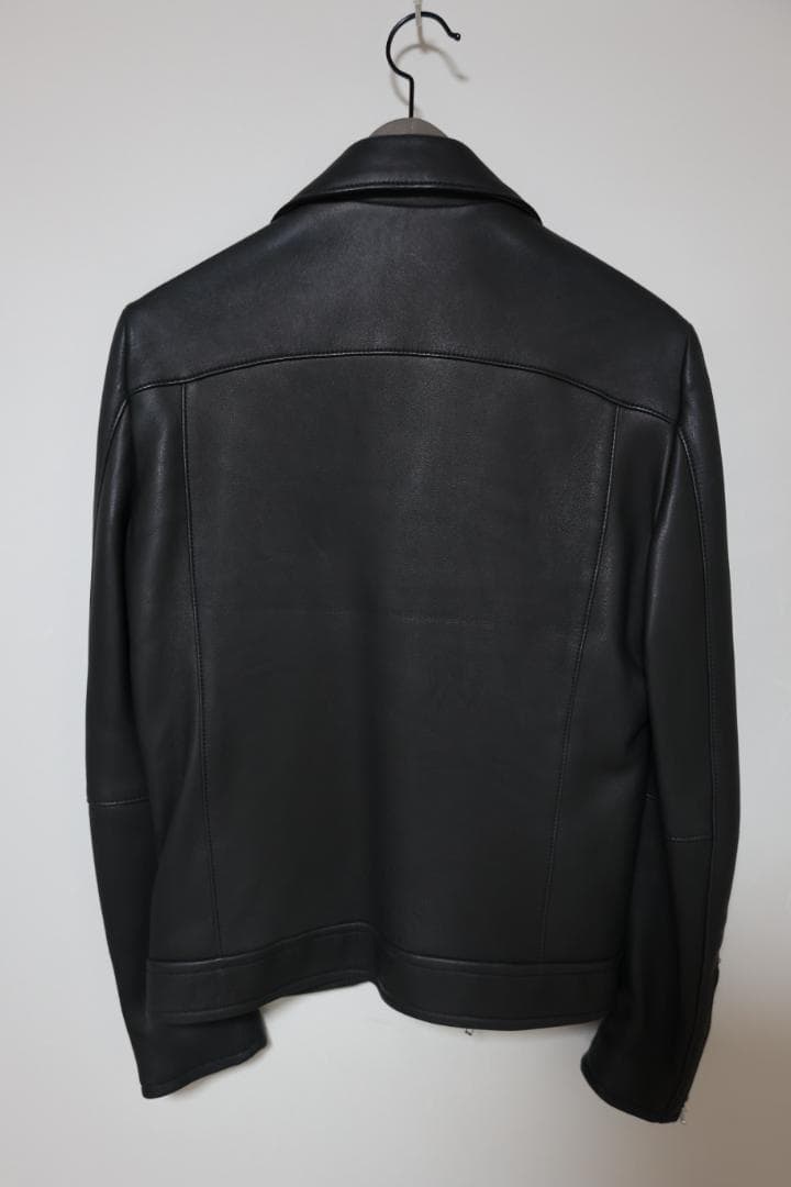 アタッチメント 日本製ラムレザーダブルライダース 2 BLACK