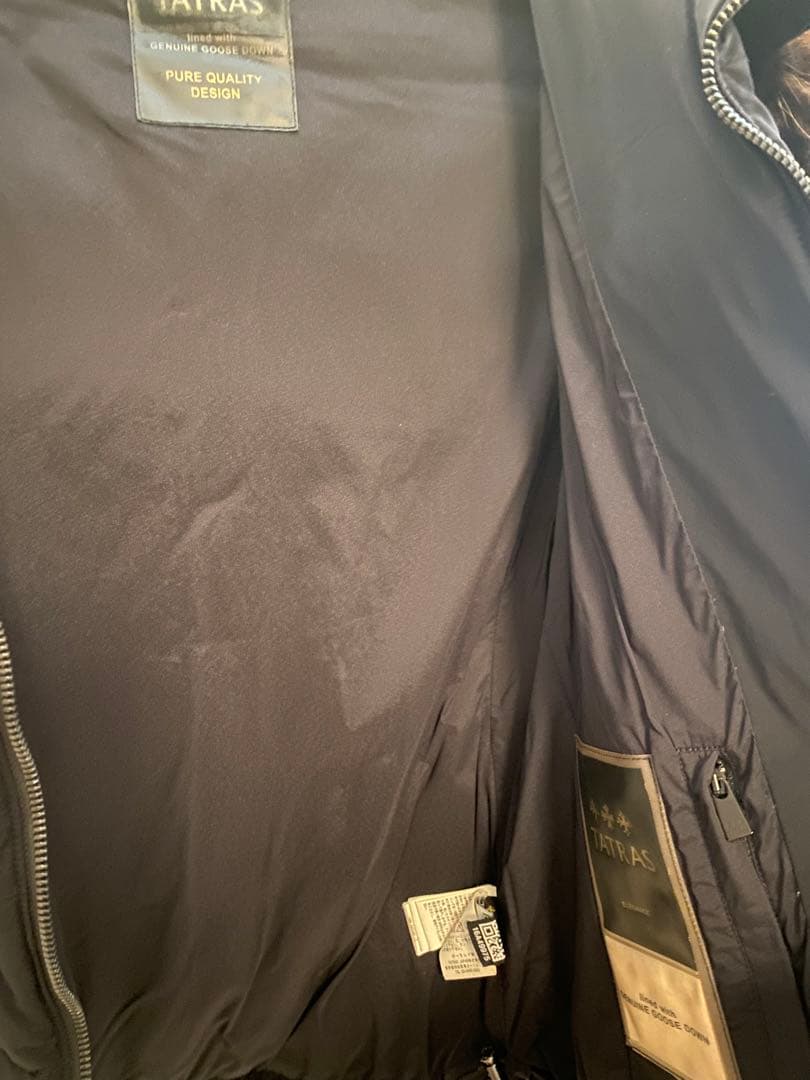 TATRAS タトラス　黒　ダウンジャケット　ブラック