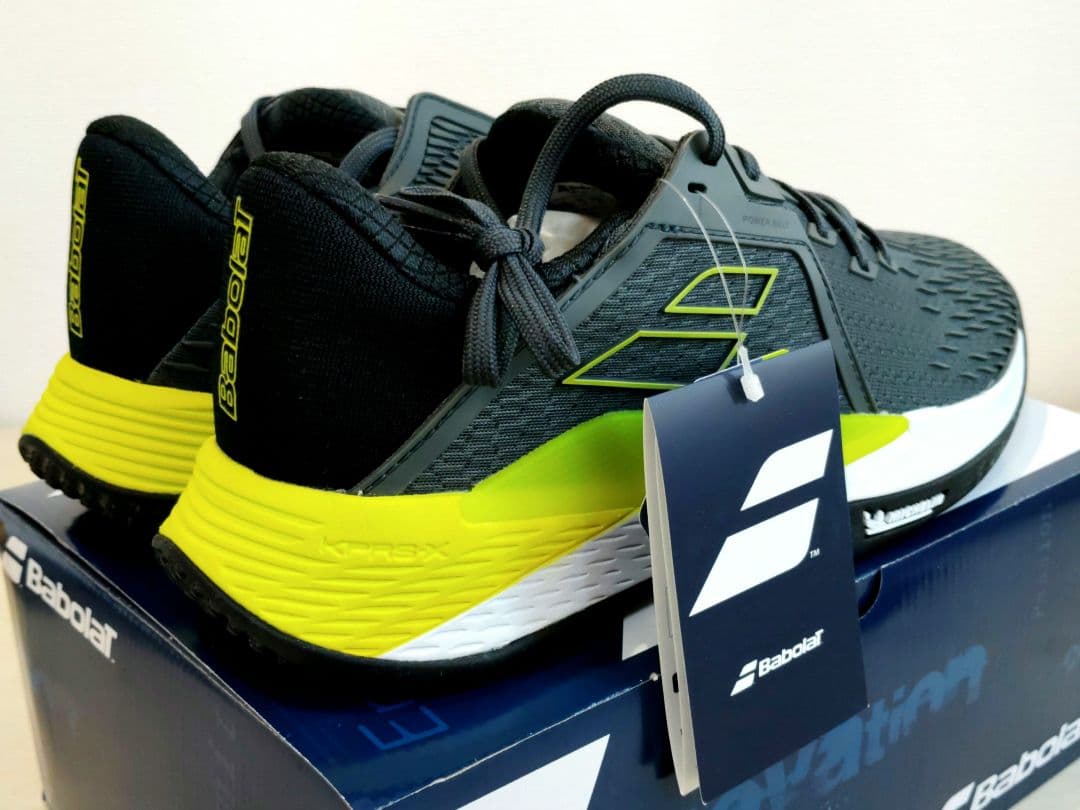 更に値下げ28.0 バボラ テニスシューズ プロパルスフューリー3 オムニクレー