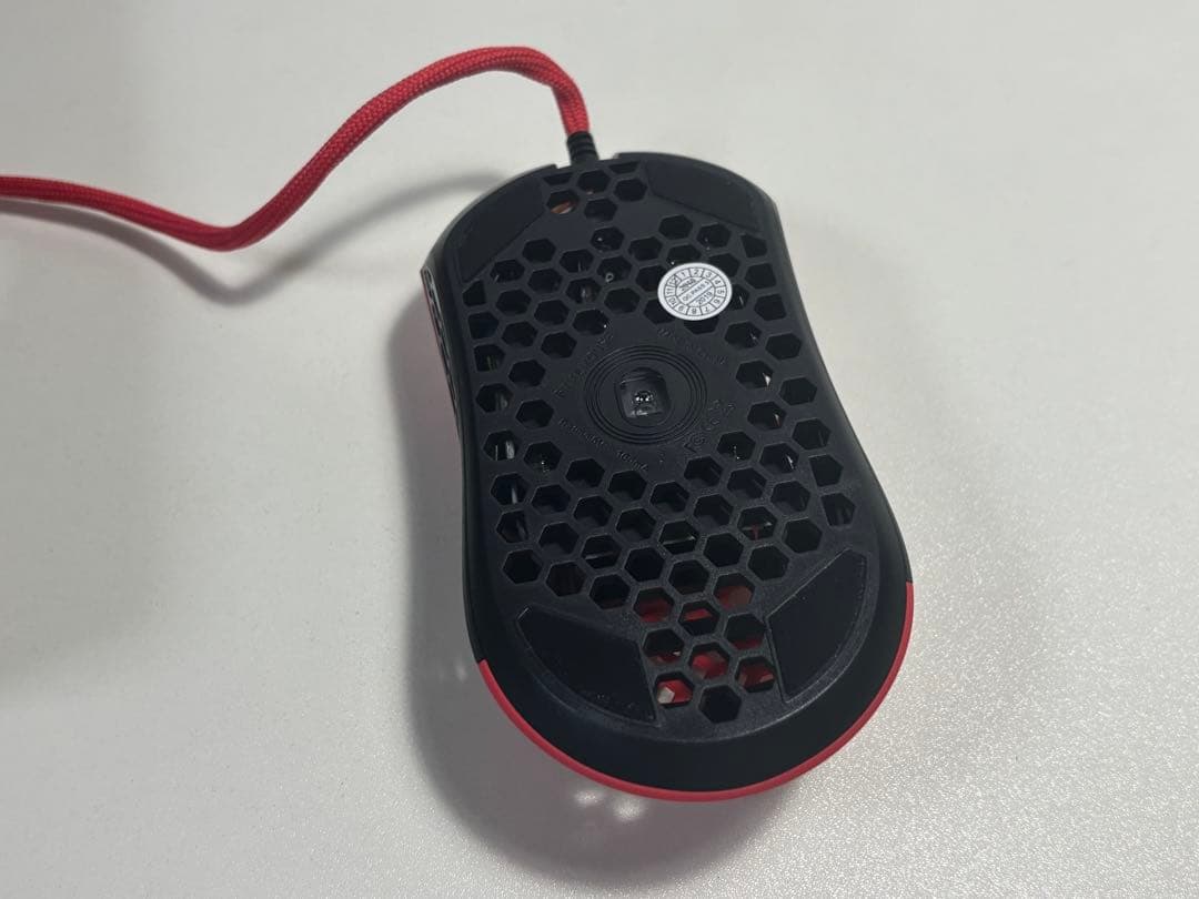 マウス・トラックボール Finalmouse Air58 Cherry Blossom Red
