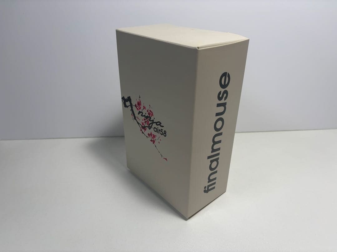 マウス・トラックボール Finalmouse Air58 Cherry Blossom Red