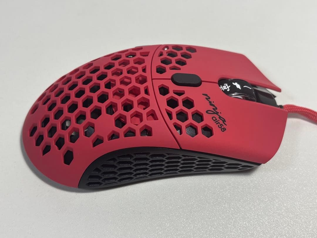 マウス・トラックボール Finalmouse Air58 Cherry Blossom Red