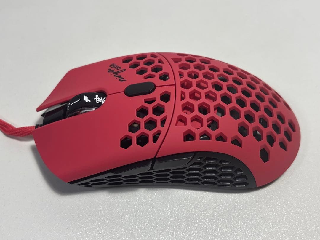 マウス・トラックボール Finalmouse Air58 Cherry Blossom Red