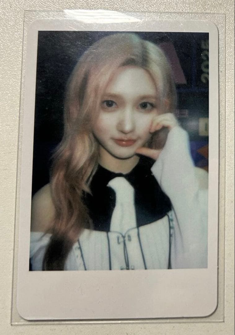 IVE secret 上海 namilmarket　サイン会当選　トレカ　ガウル