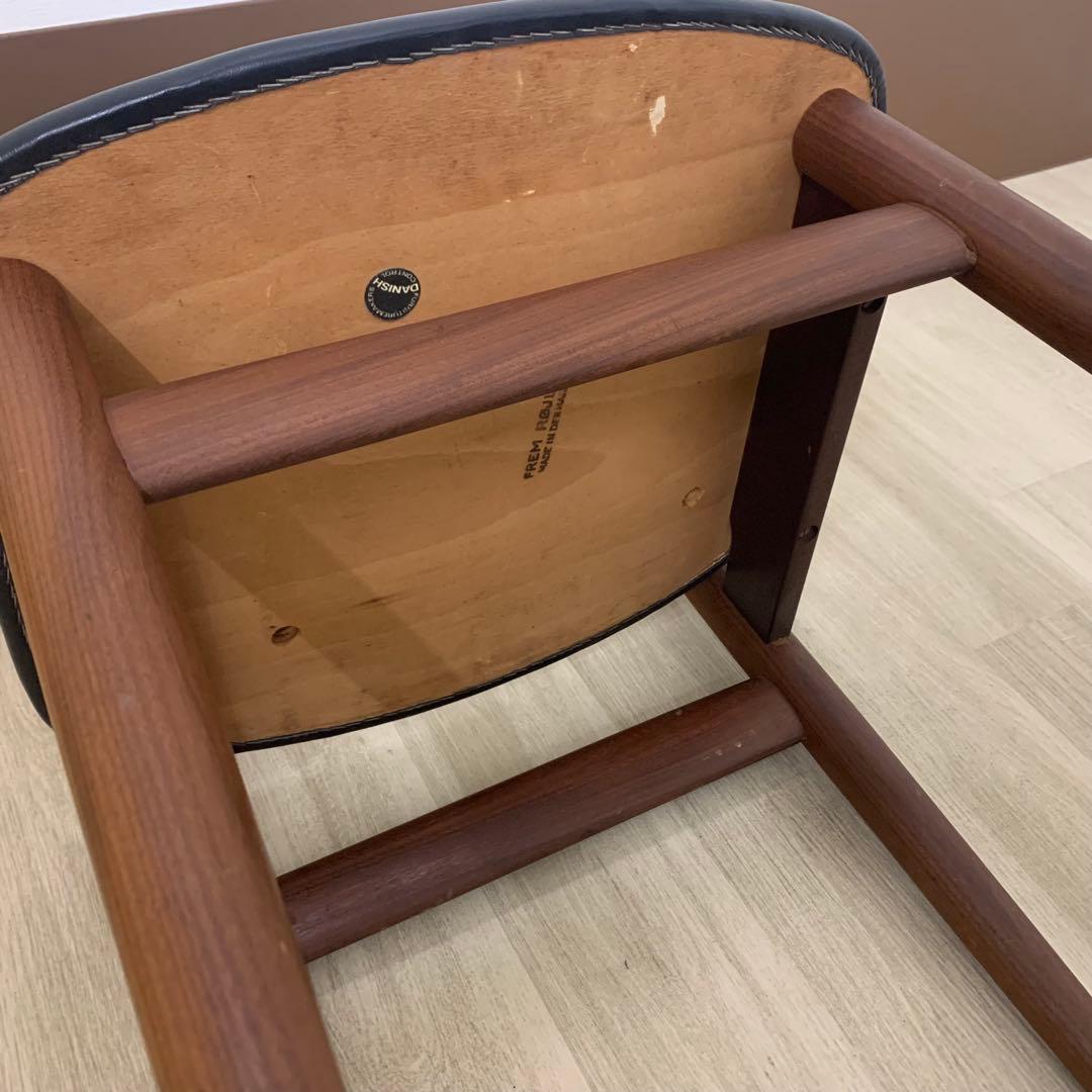 ① 北欧デンマーク fremlojle フレムロジェ ディネッテ チーク材