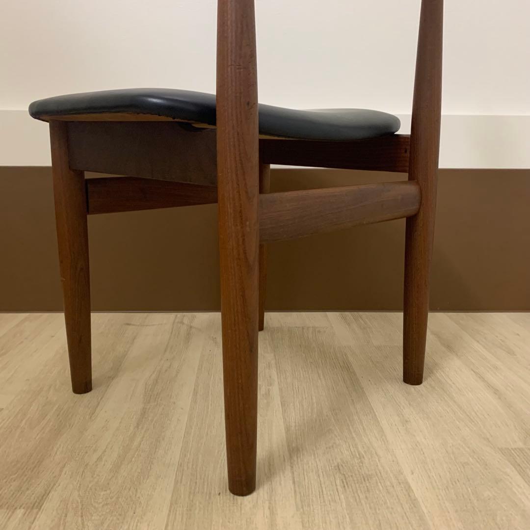 ① 北欧デンマーク fremlojle フレムロジェ ディネッテ チーク材