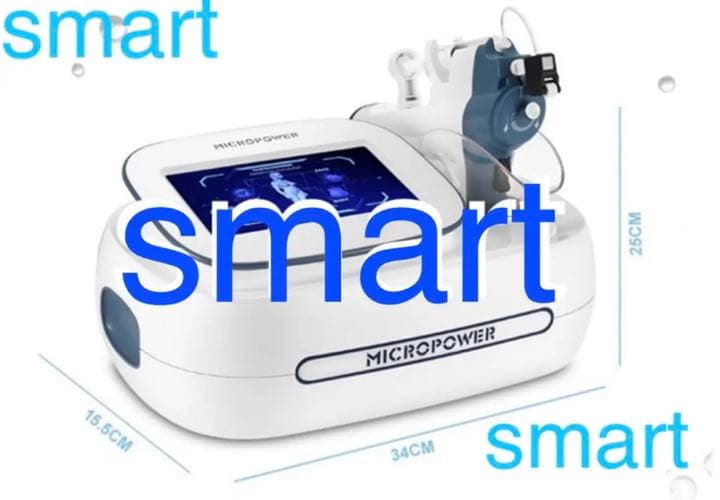 最新のエアー美容液導入マシン、エアガン、水光注射針なし