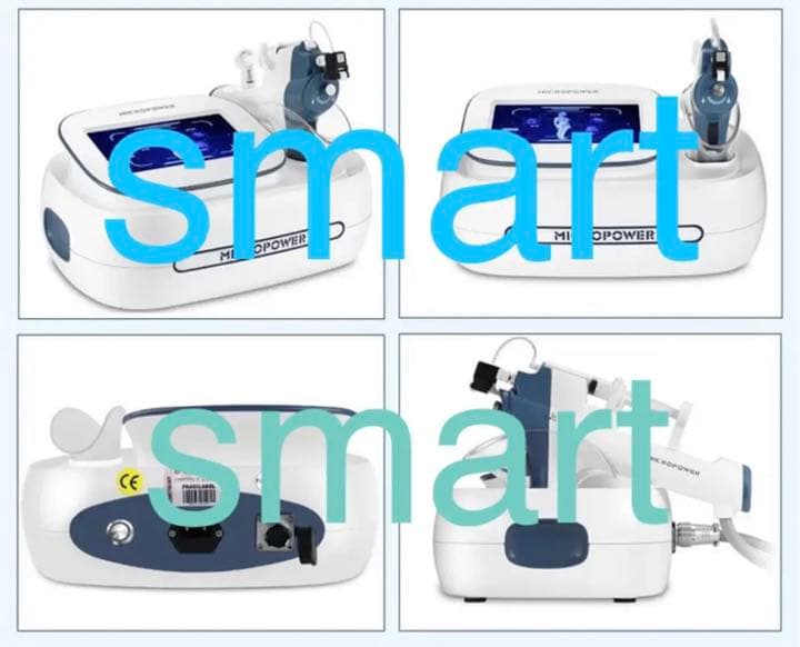 最新のエアー美容液導入マシン、エアガン、水光注射針なし