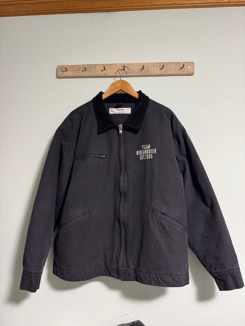 HIDEANDSEEK 2025aw ハイドアンドシーク　HJ-100325