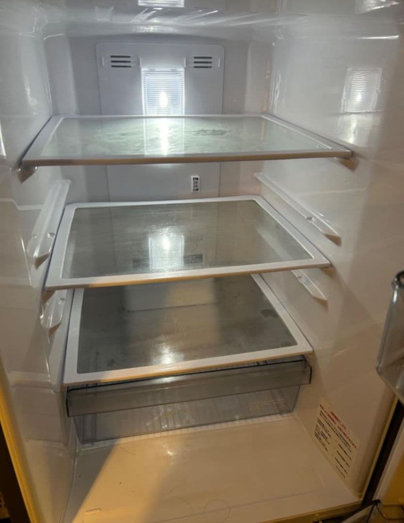 2022年製 Mitsubishi 冷蔵庫 シルバー 3段棚